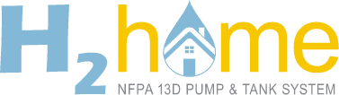 H2hOme NFPA 13D Pump & Tank System